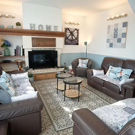 Reve D'etretat Дом отдыха Bordeaux-Saint-Clair