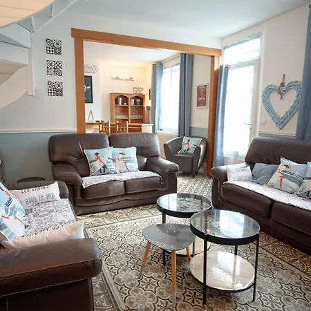 Reve D'etretat Holiday home *